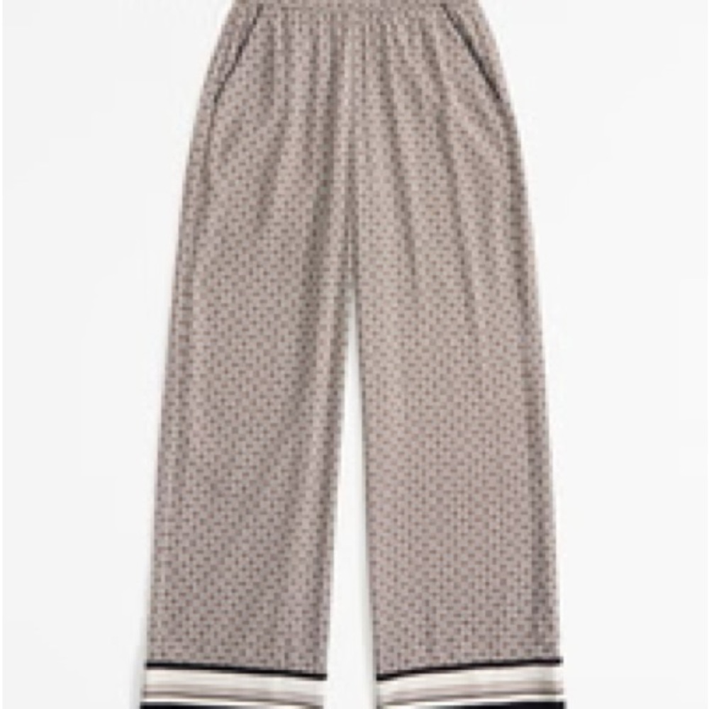 Abercrombie & Fitch Wide Leg Pants